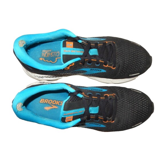 Brooks Adrenaline GTS 22 Athletic Running Shoes Sneakers Men\'s 8.5 Black Blue main image 6